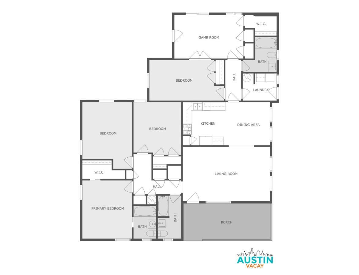 Pet Friendly Atx Escape With Game Room And Free Parking Austin Zewnętrze zdjęcie