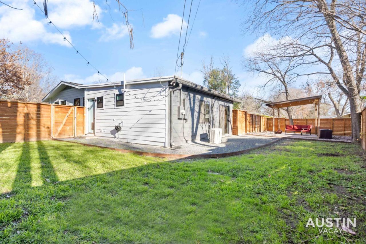 Pet Friendly Atx Escape With Game Room And Free Parking Austin Zewnętrze zdjęcie