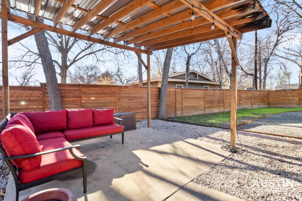 Pet Friendly Atx Escape With Game Room And Free Parking Austin Zewnętrze zdjęcie