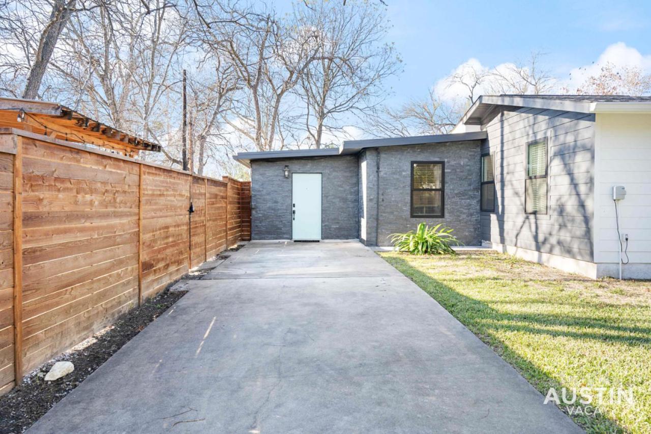 Pet Friendly Atx Escape With Game Room And Free Parking Austin Zewnętrze zdjęcie