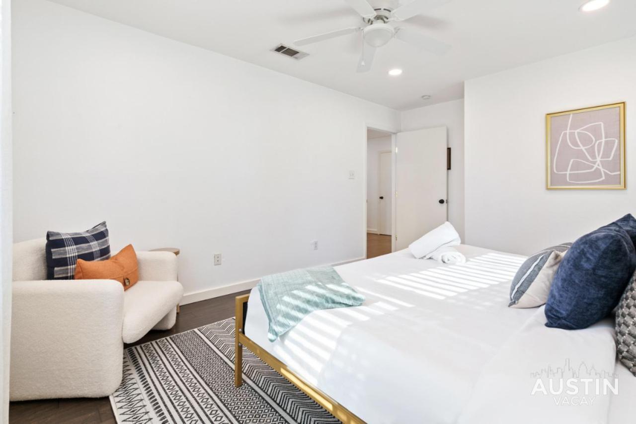 Pet Friendly Atx Escape With Game Room And Free Parking Austin Zewnętrze zdjęcie
