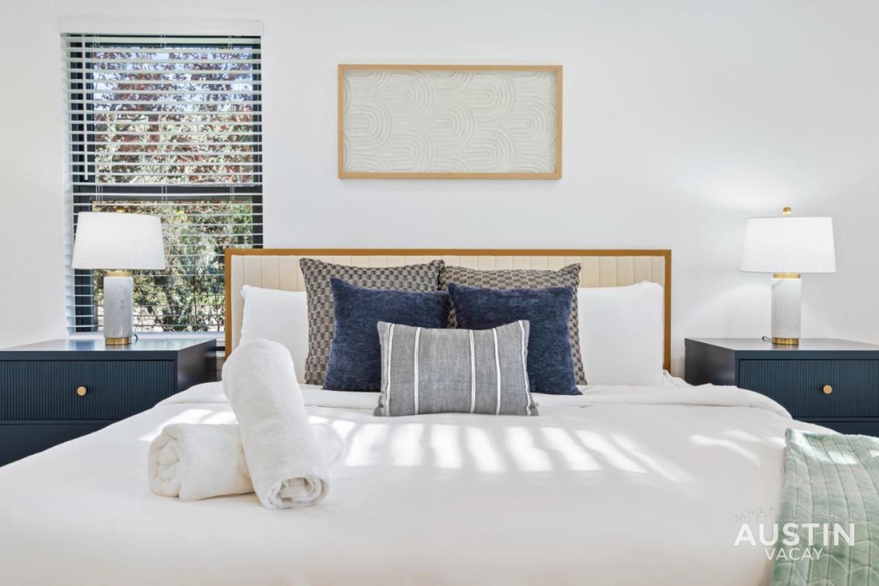 Pet Friendly Atx Escape With Game Room And Free Parking Austin Zewnętrze zdjęcie