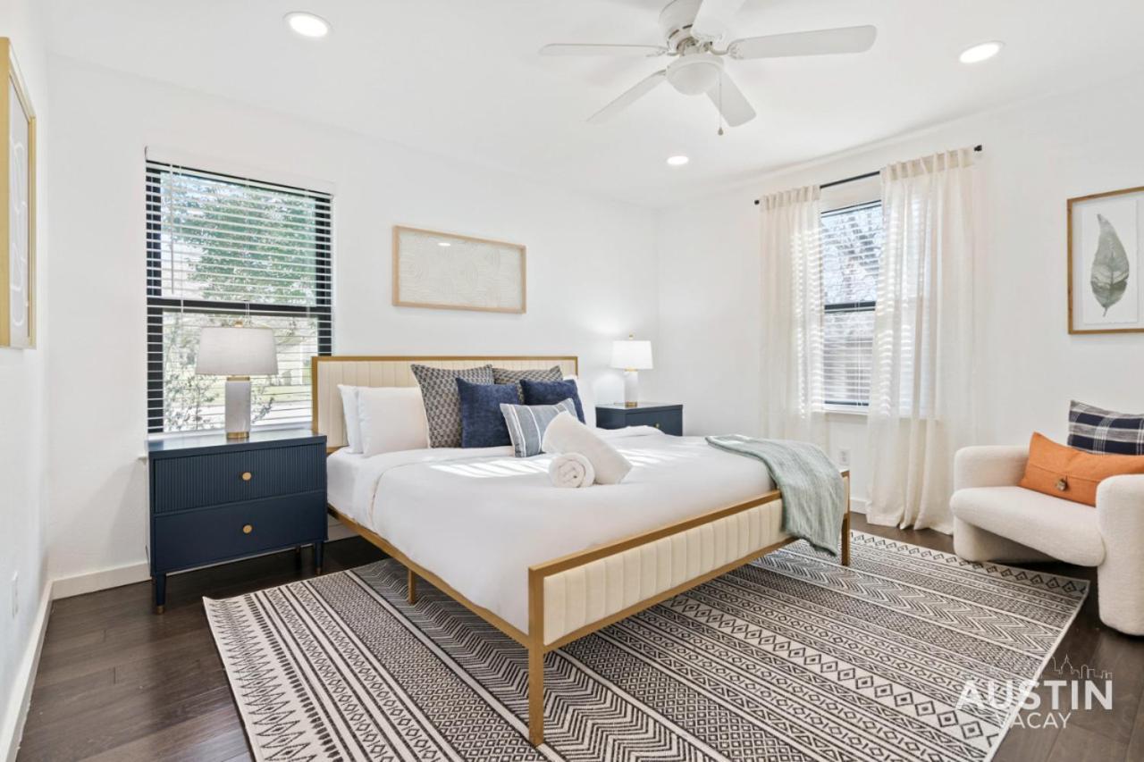 Pet Friendly Atx Escape With Game Room And Free Parking Austin Zewnętrze zdjęcie