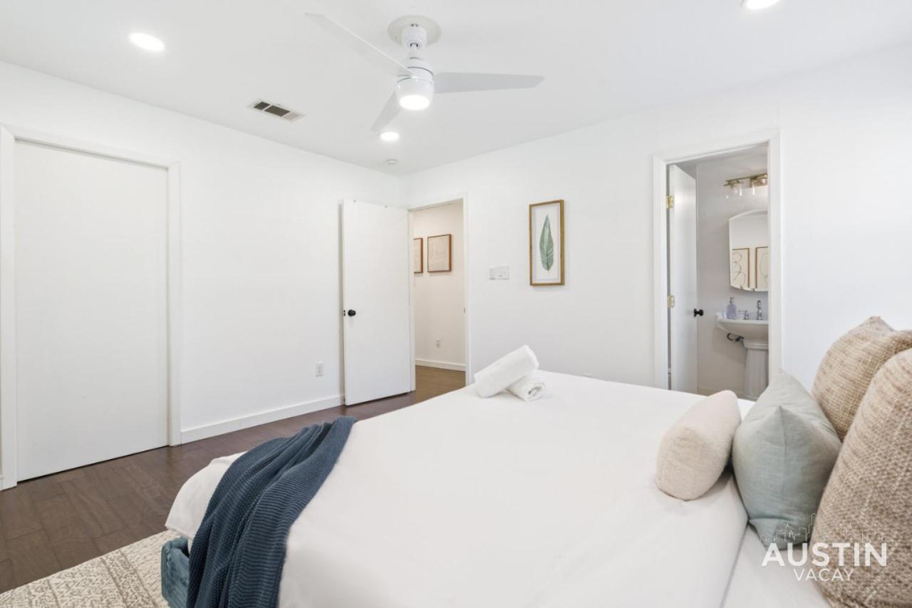 Pet Friendly Atx Escape With Game Room And Free Parking Austin Zewnętrze zdjęcie