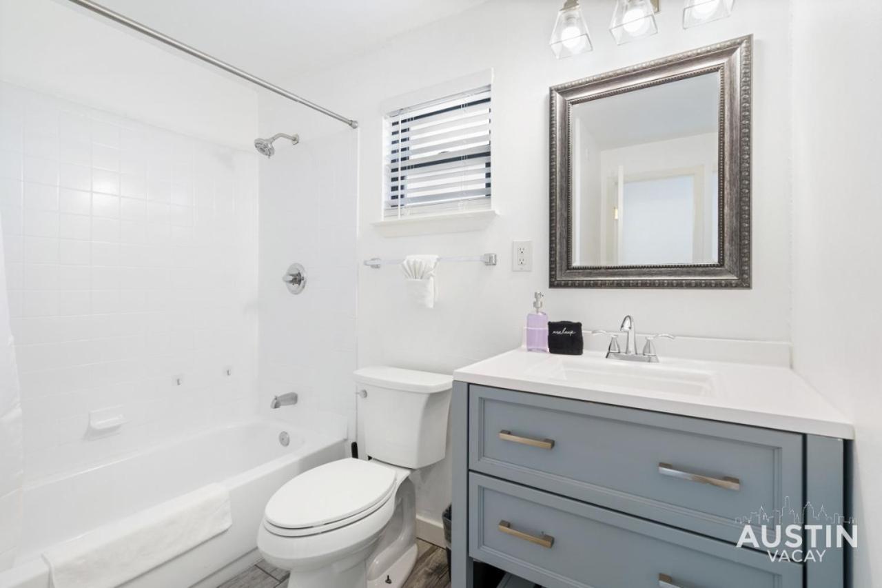 Pet Friendly Atx Escape With Game Room And Free Parking Austin Zewnętrze zdjęcie