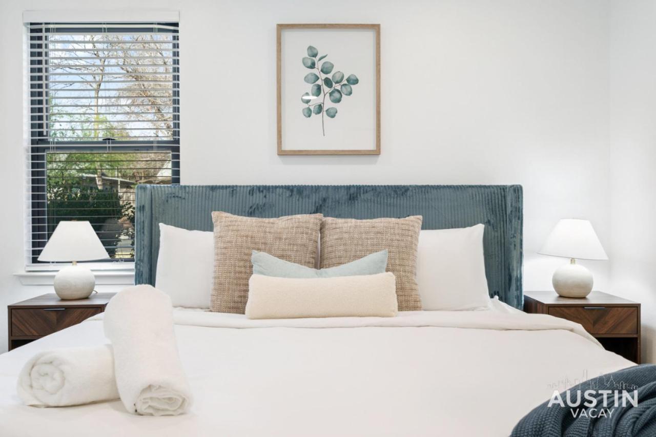 Pet Friendly Atx Escape With Game Room And Free Parking Austin Zewnętrze zdjęcie