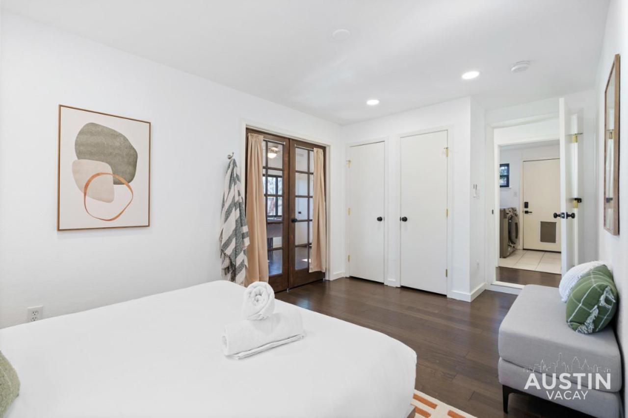 Pet Friendly Atx Escape With Game Room And Free Parking Austin Zewnętrze zdjęcie