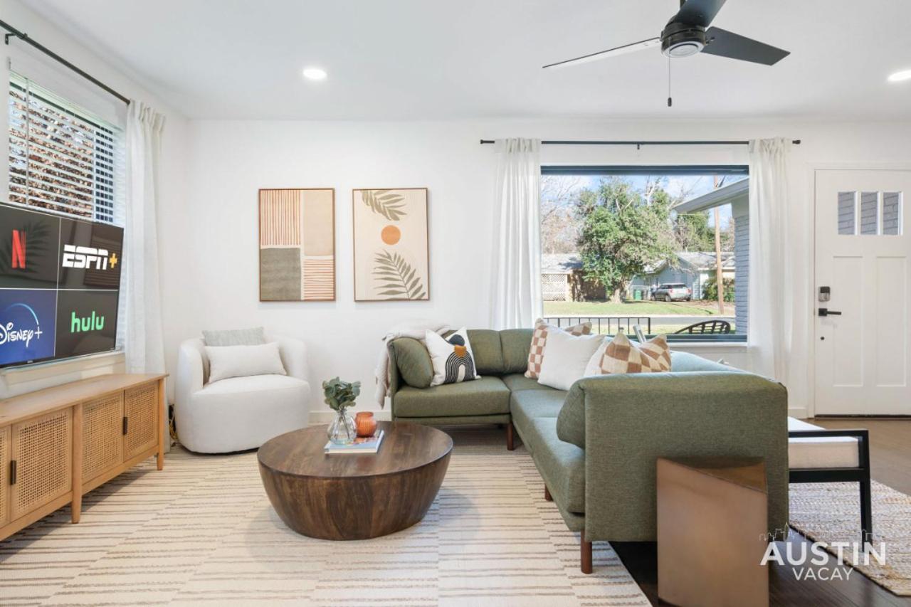 Pet Friendly Atx Escape With Game Room And Free Parking Austin Zewnętrze zdjęcie