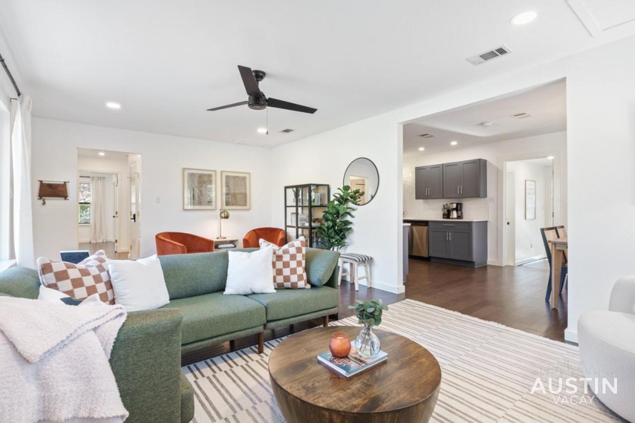 Pet Friendly Atx Escape With Game Room And Free Parking Austin Zewnętrze zdjęcie