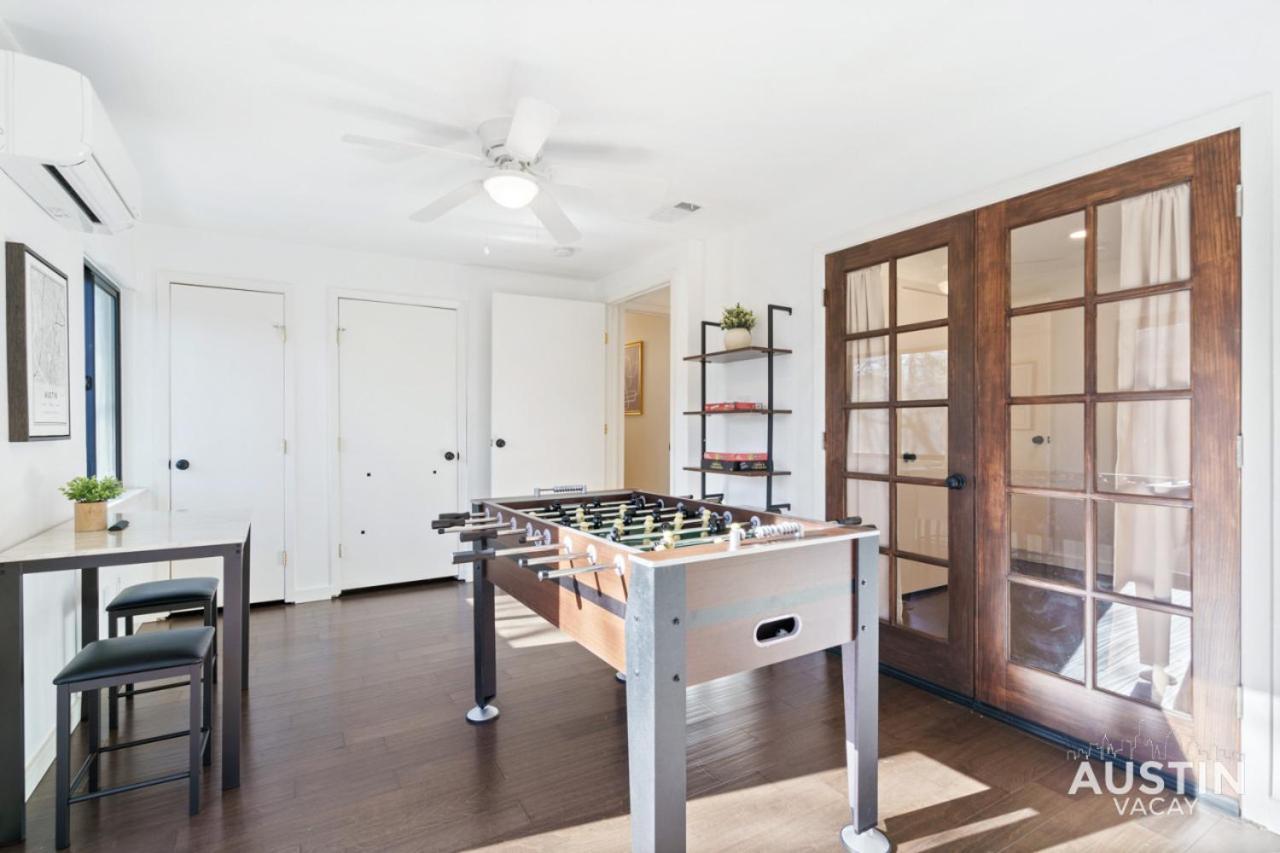 Pet Friendly Atx Escape With Game Room And Free Parking Austin Zewnętrze zdjęcie