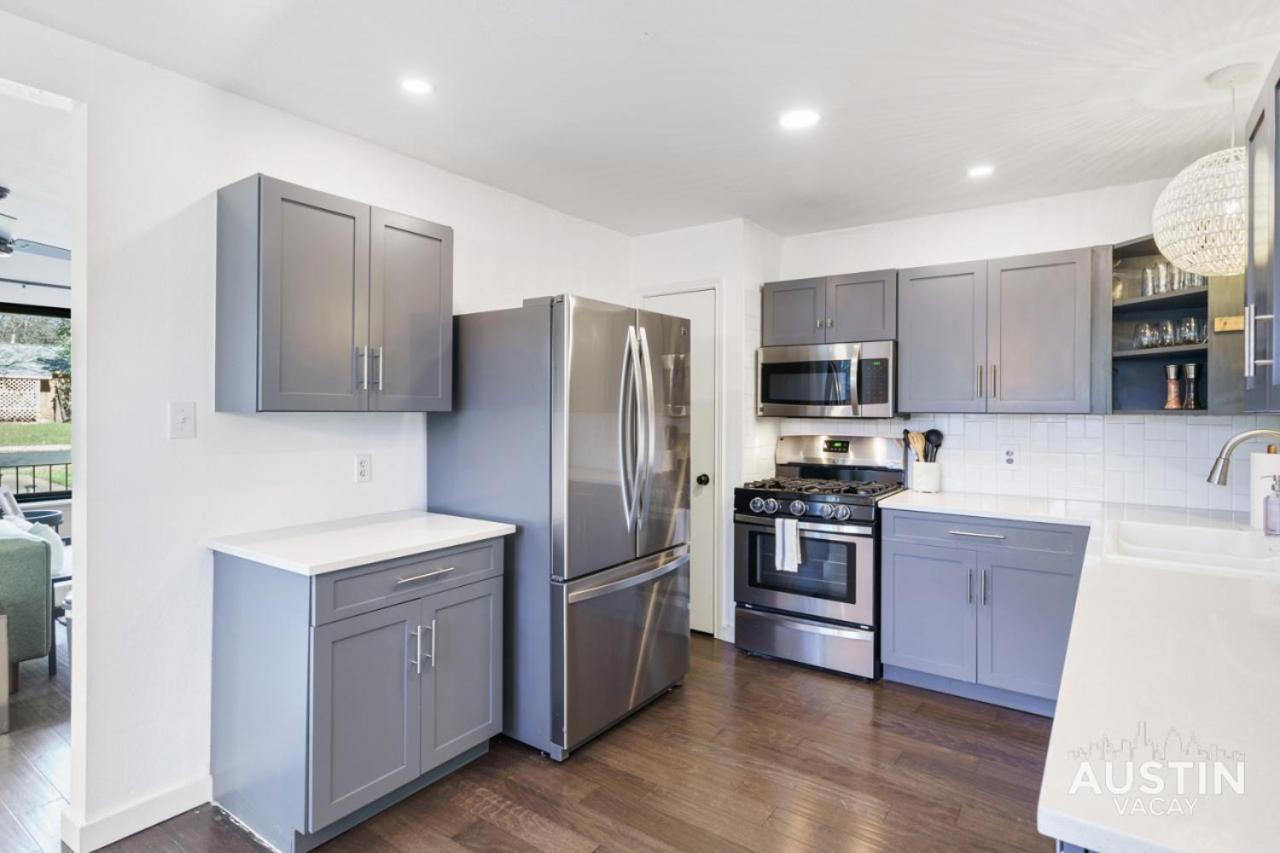 Pet Friendly Atx Escape With Game Room And Free Parking Austin Zewnętrze zdjęcie