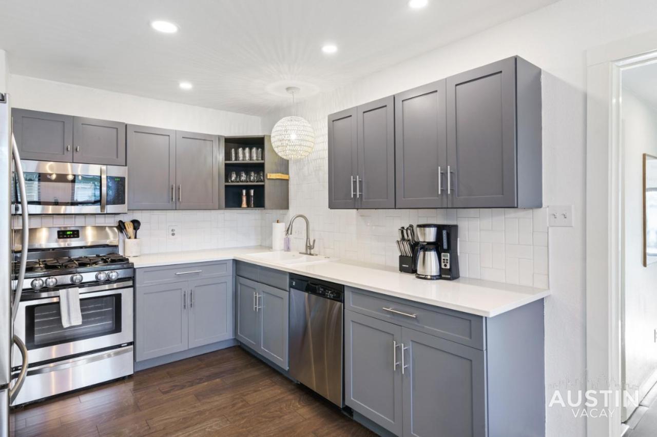 Pet Friendly Atx Escape With Game Room And Free Parking Austin Zewnętrze zdjęcie