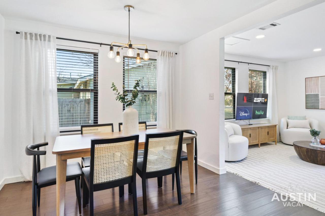 Pet Friendly Atx Escape With Game Room And Free Parking Austin Zewnętrze zdjęcie
