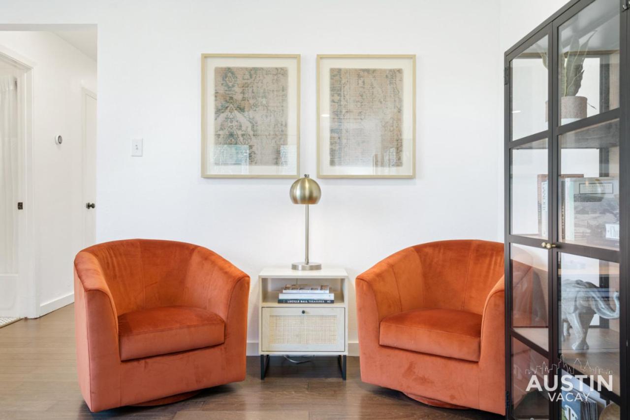 Pet Friendly Atx Escape With Game Room And Free Parking Austin Zewnętrze zdjęcie
