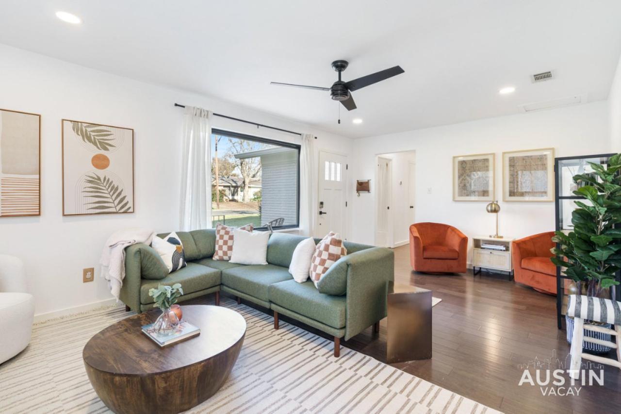 Pet Friendly Atx Escape With Game Room And Free Parking Austin Zewnętrze zdjęcie