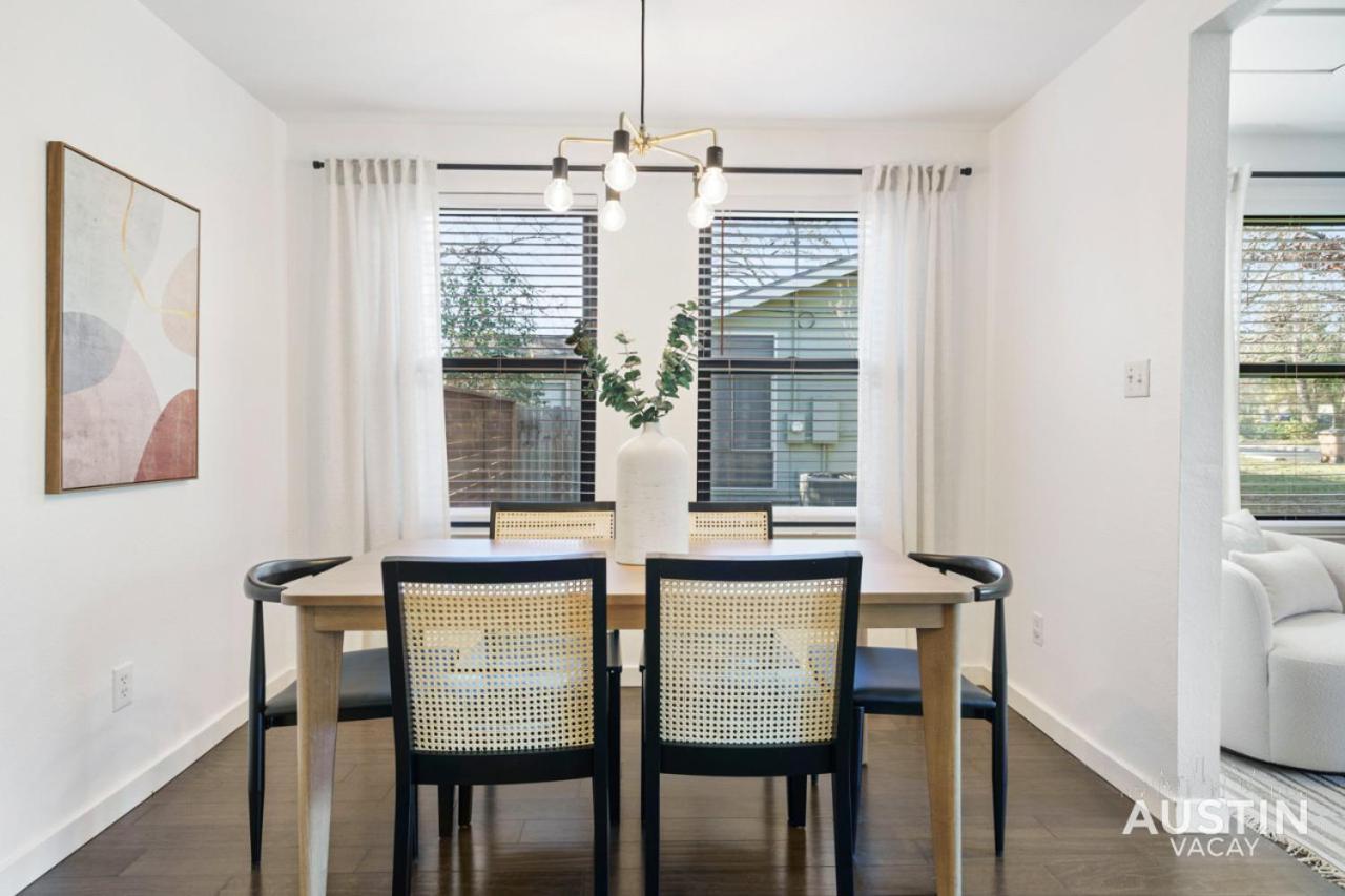 Pet Friendly Atx Escape With Game Room And Free Parking Austin Zewnętrze zdjęcie