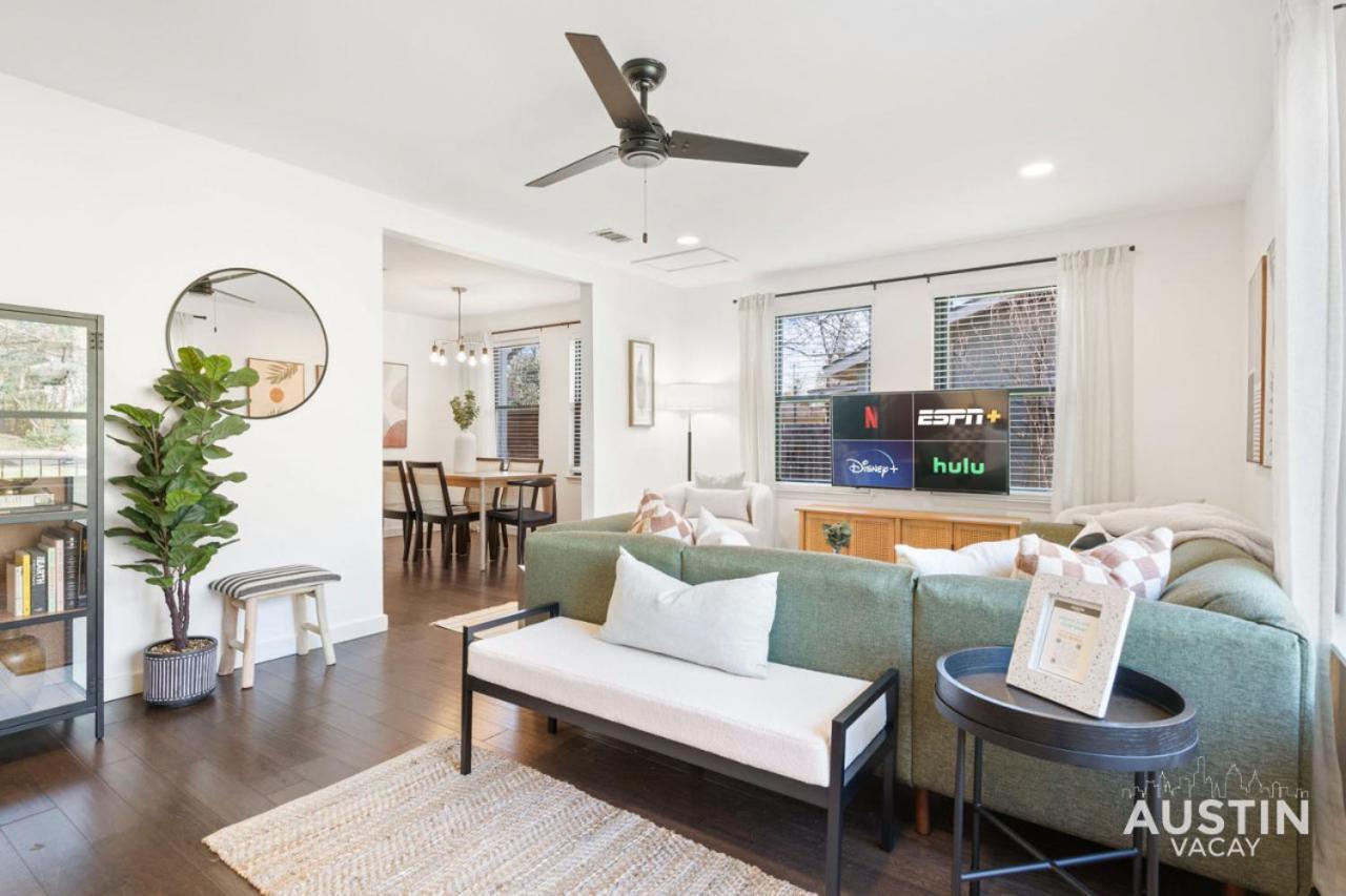 Pet Friendly Atx Escape With Game Room And Free Parking Austin Zewnętrze zdjęcie